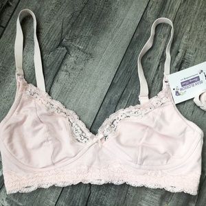 HM Mama Pale Pink Nursing Bra 34D